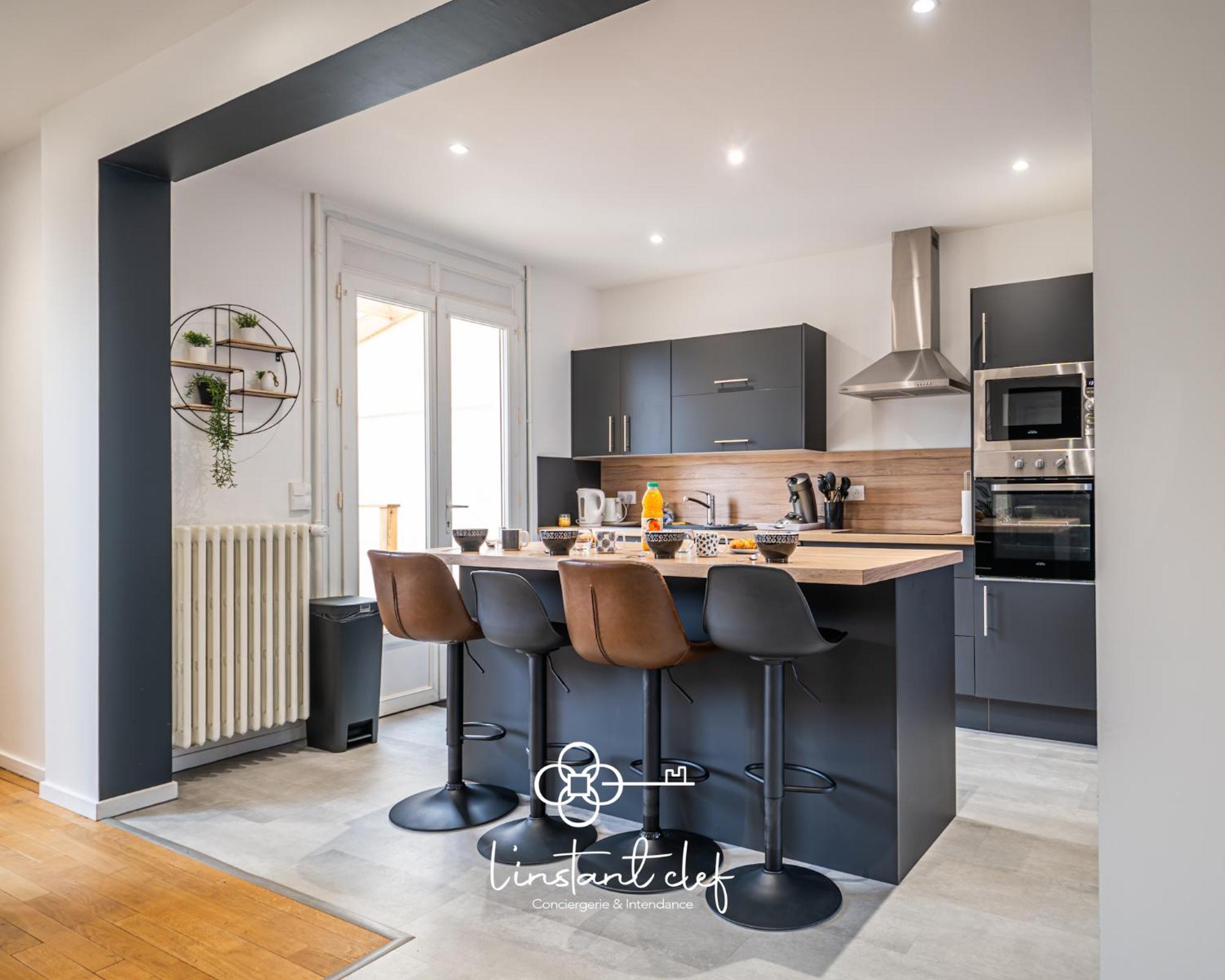 Maison D Exception Au Mans Garage Xxl Et Terrasse Appartement Le Mans