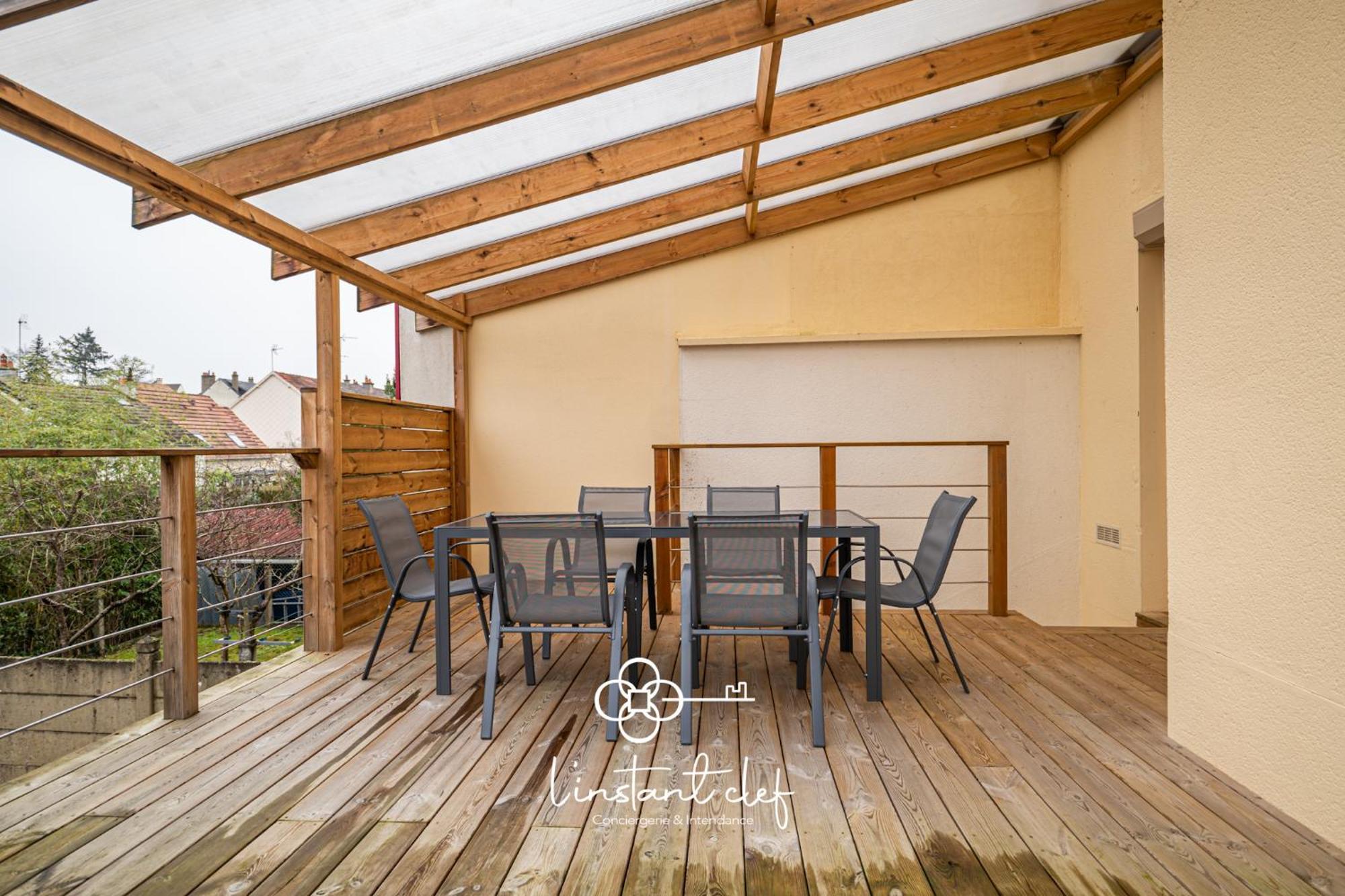 Maison D Exception Au Mans Garage Xxl Et Terrasse Appartement *